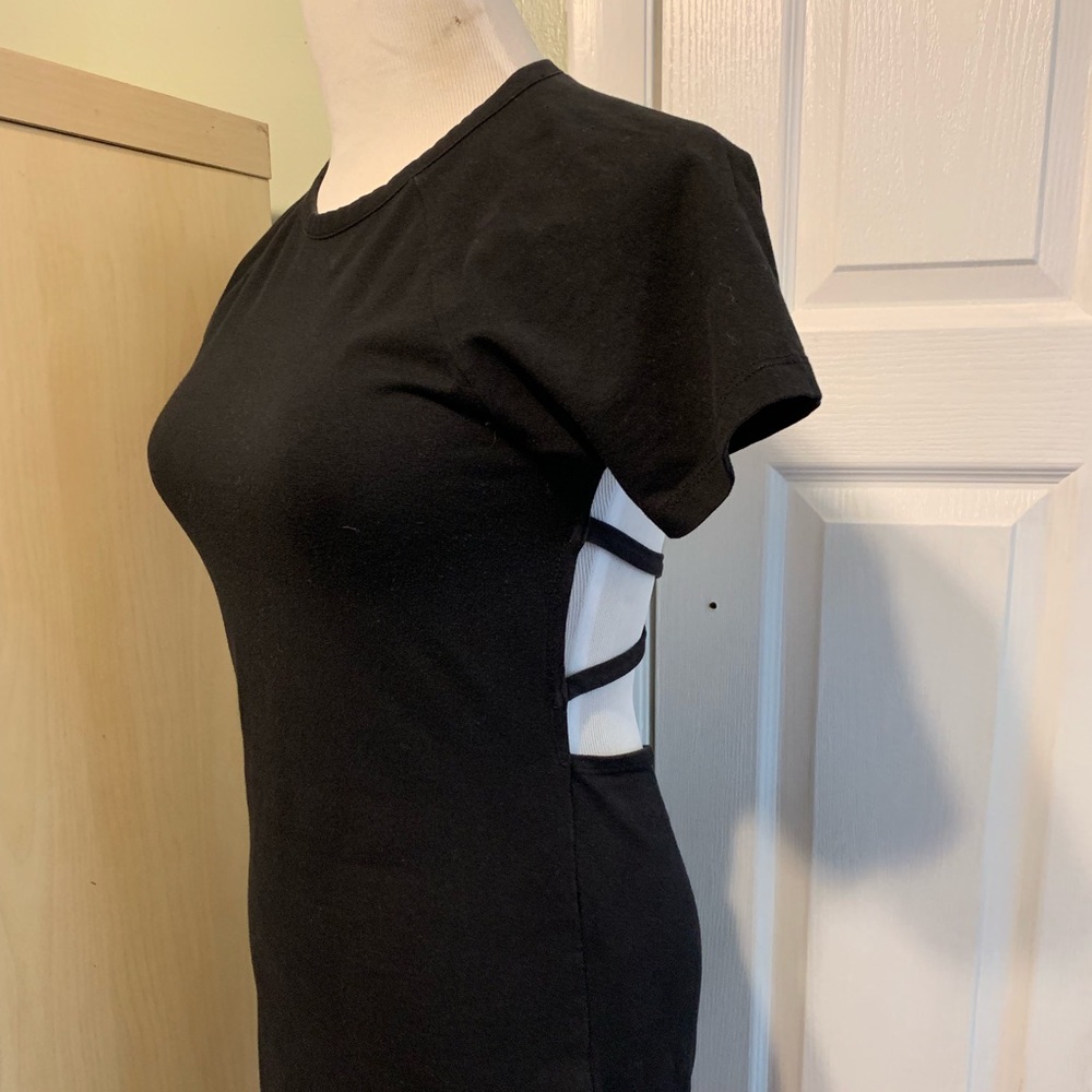 Forever 21 Open Back Short Sleeve strappy dress